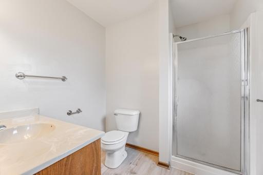 Fresh paint in both bathrooms