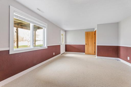 Walk out lower level