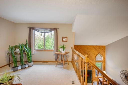 Loft give that extra space for office or TV