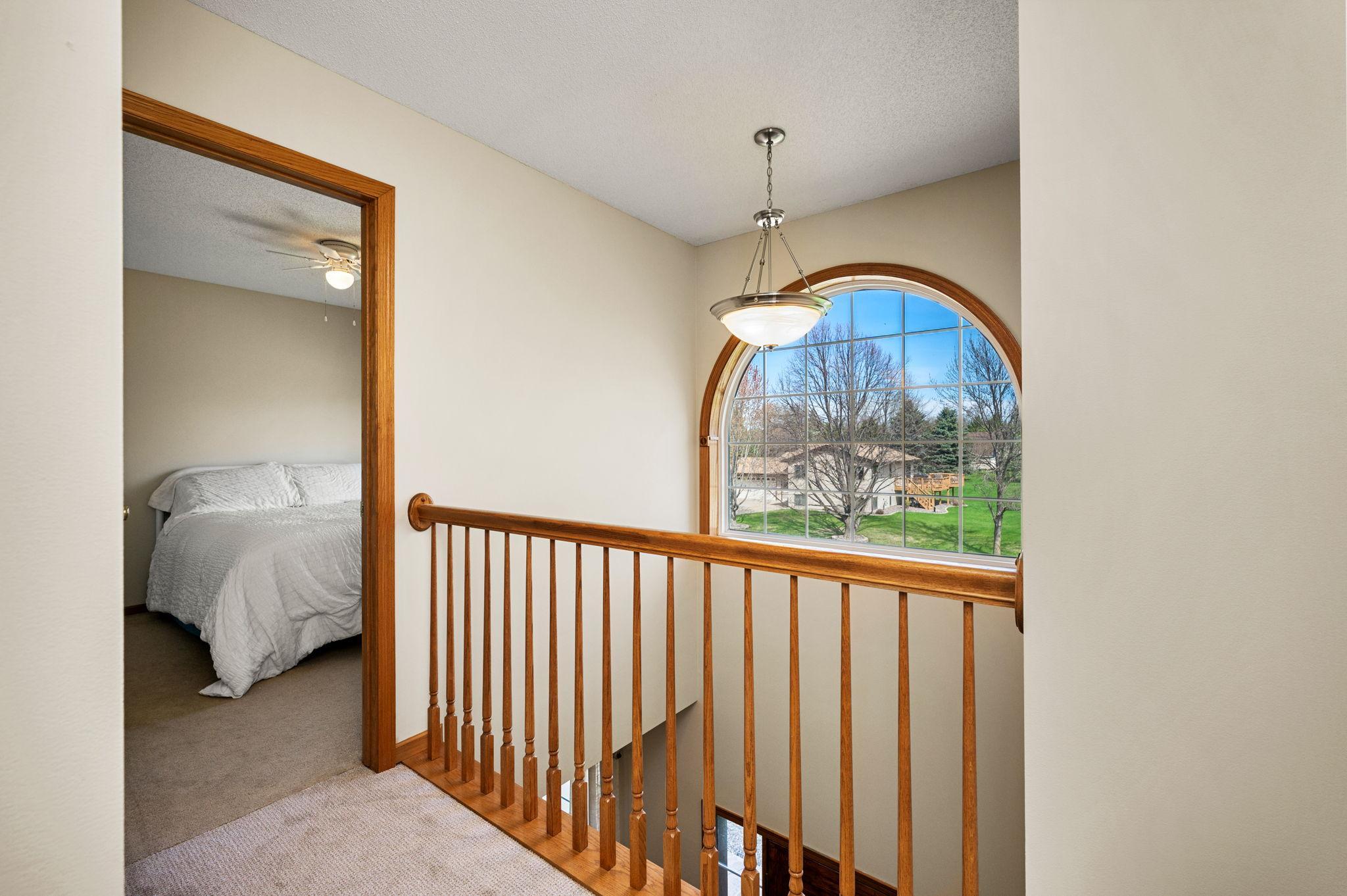 Open Foyer to below!