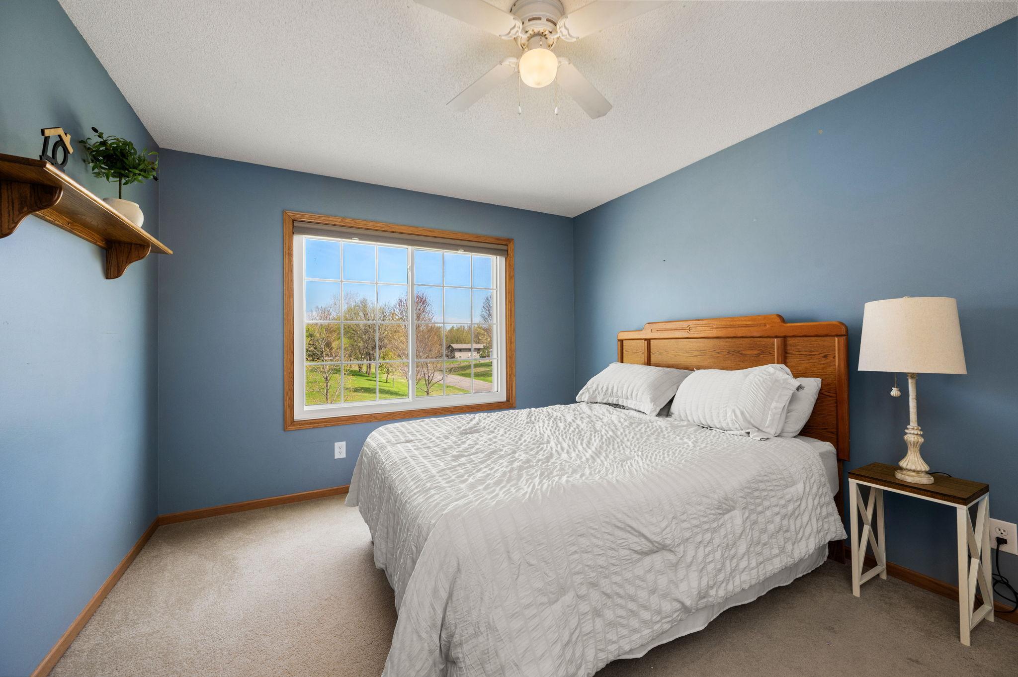 3rd Bedroom on upper level - 4 bedrooms on same level
