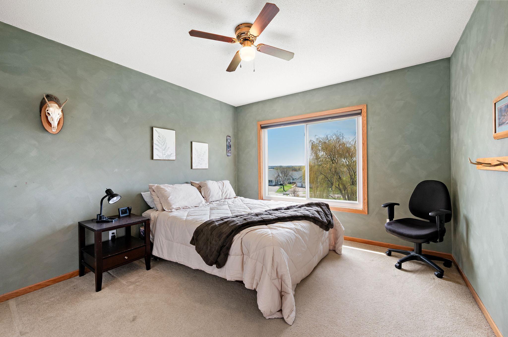 2nd Bedroom on upper level - 4 bedrooms on same level