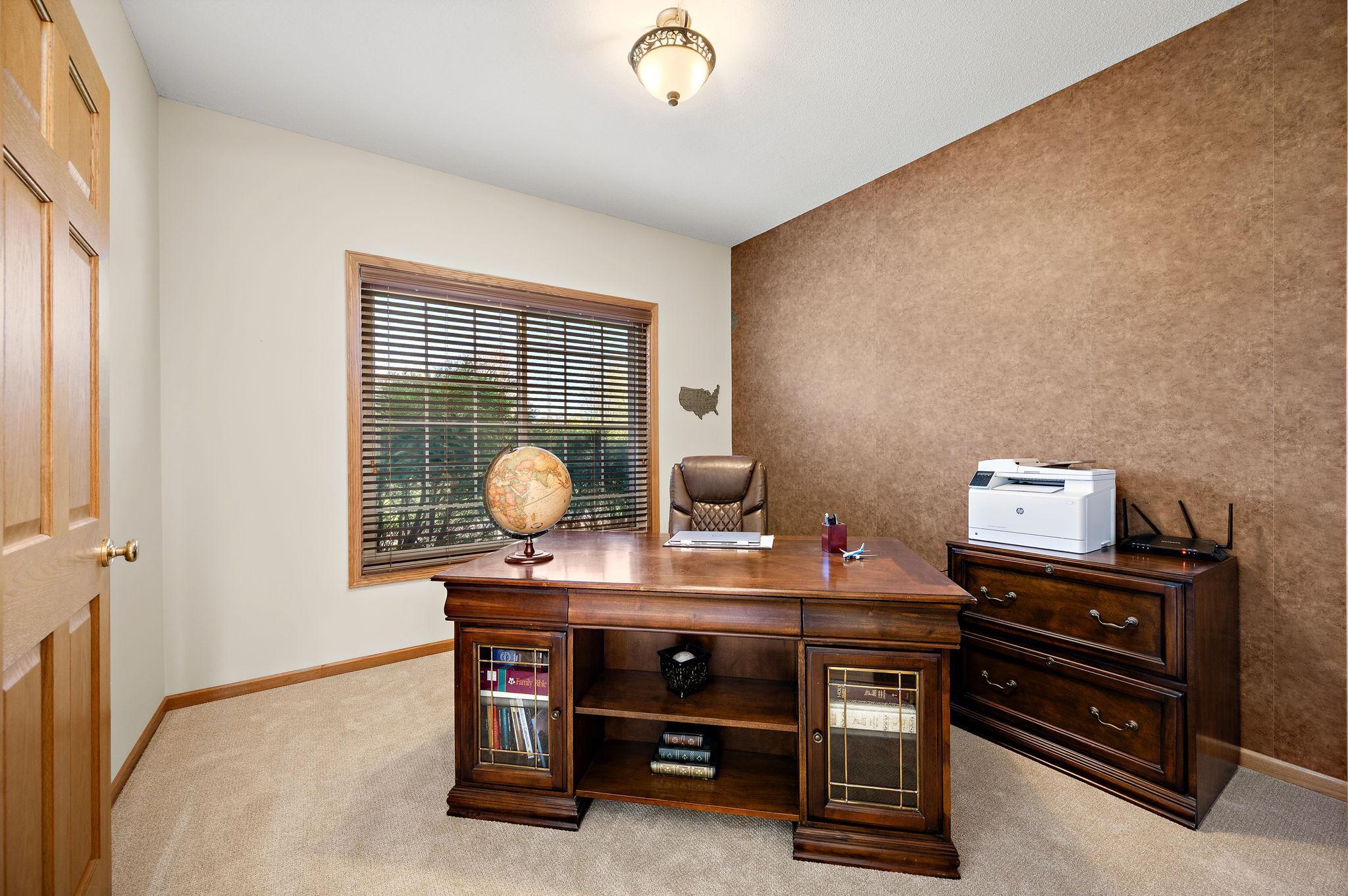 Dedicated home office