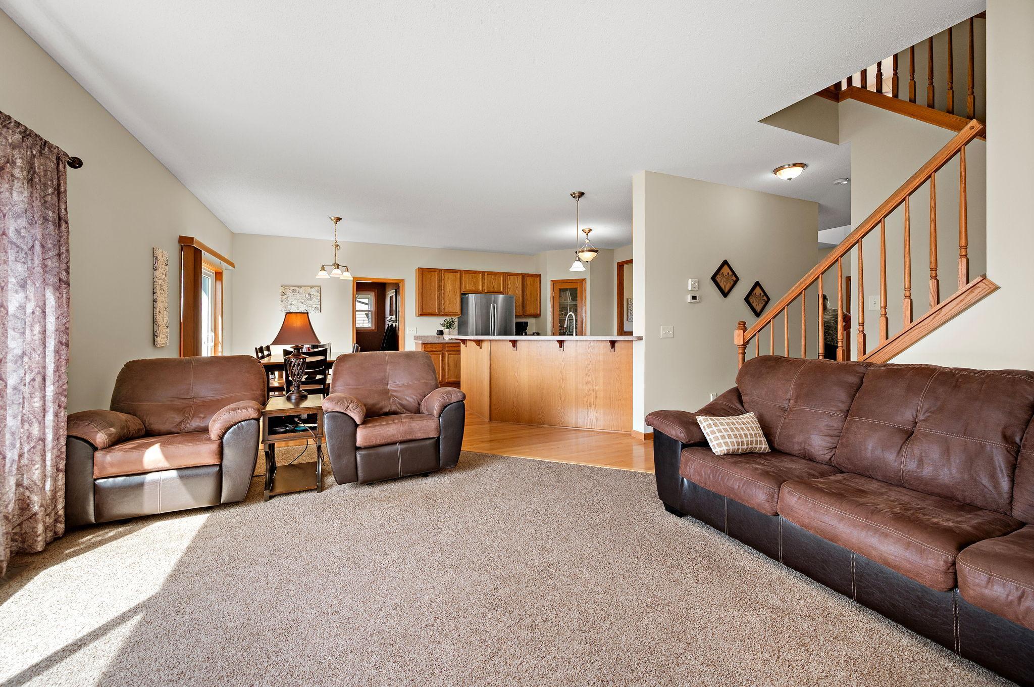Open Floor Plan!