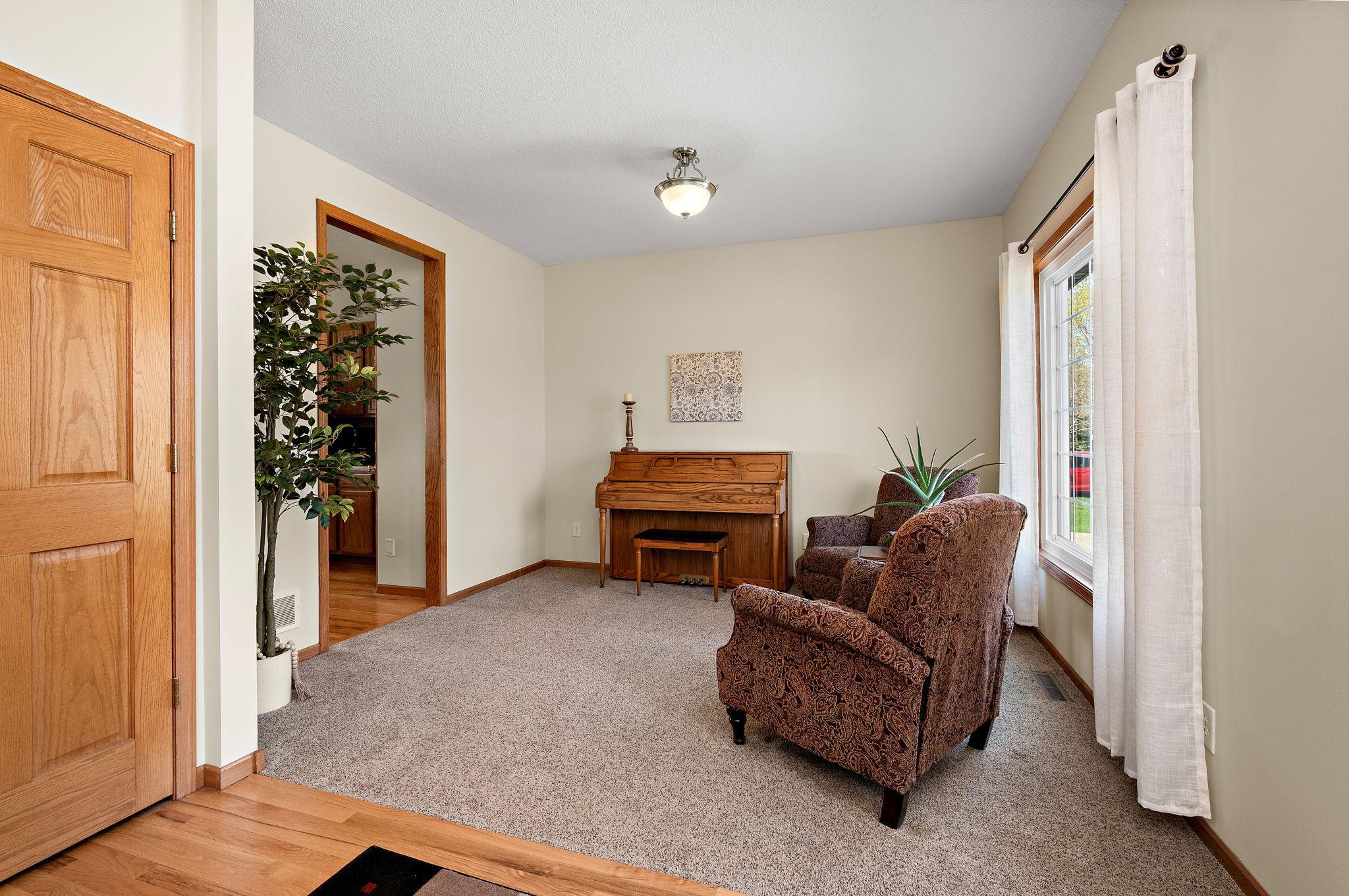 Main floor living room