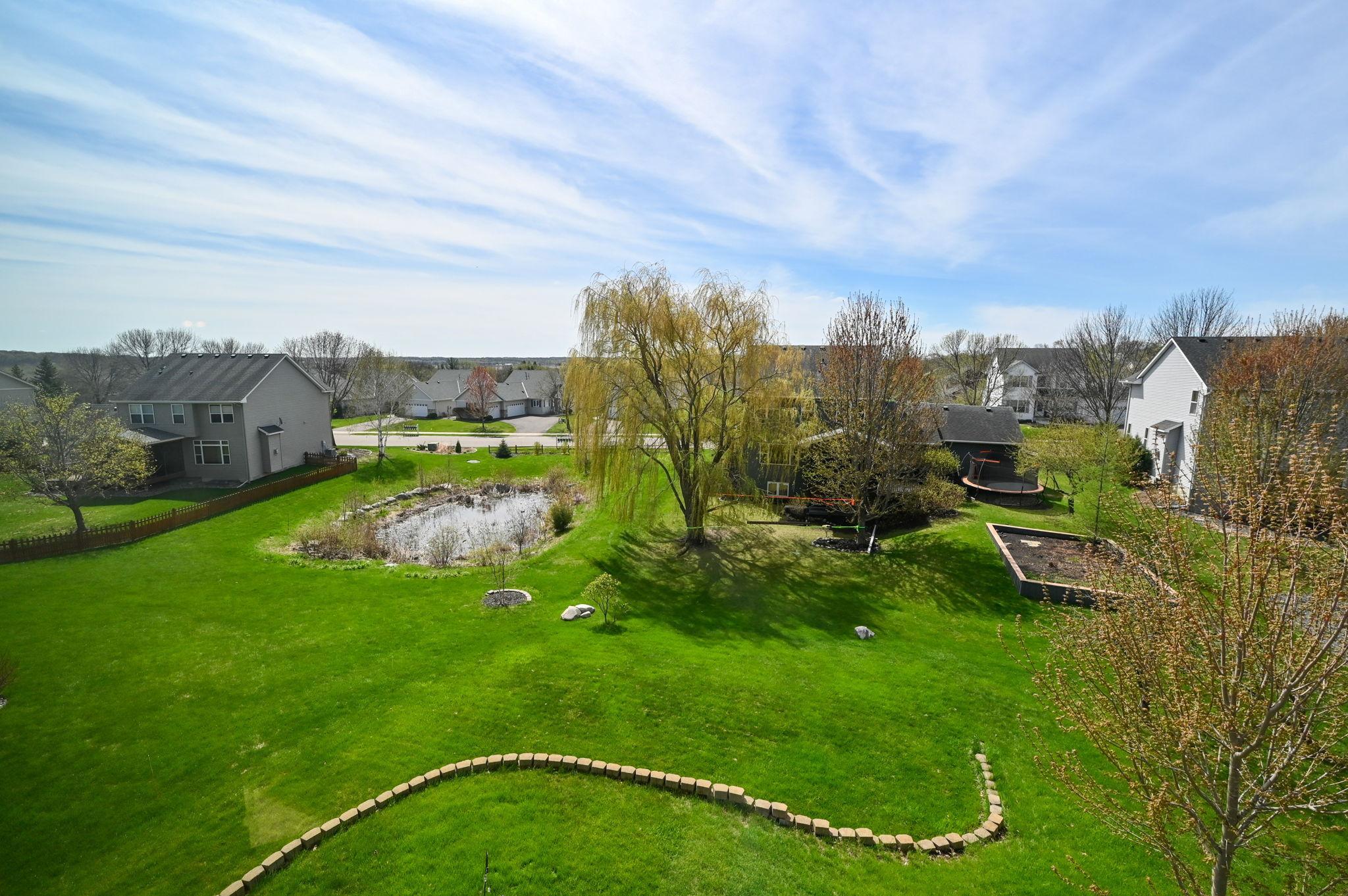 Private Pond Views