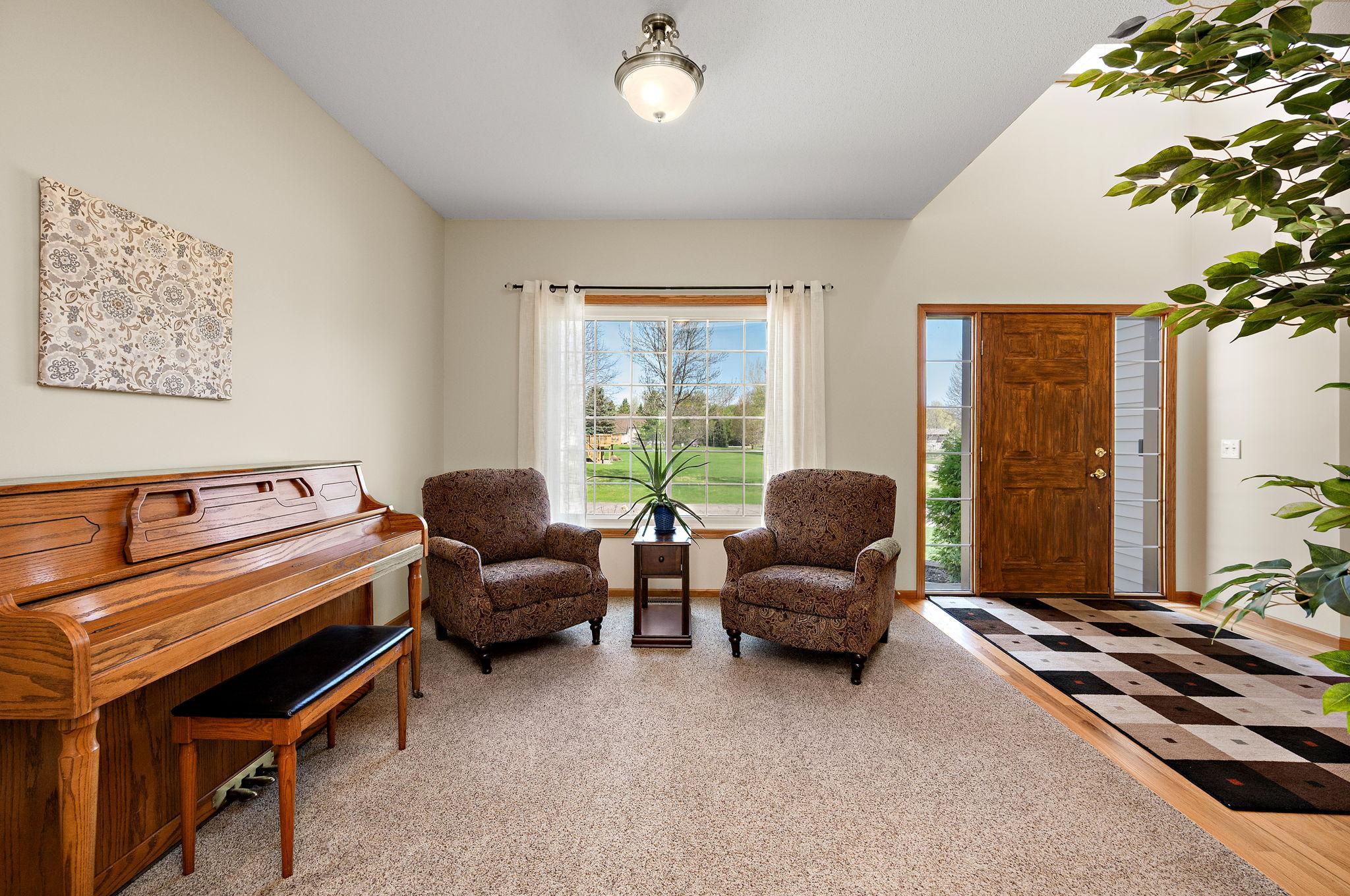 Formal Living room on main level