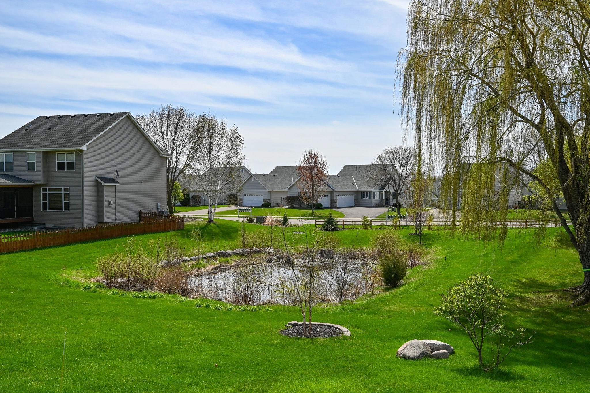 Private Pond Views