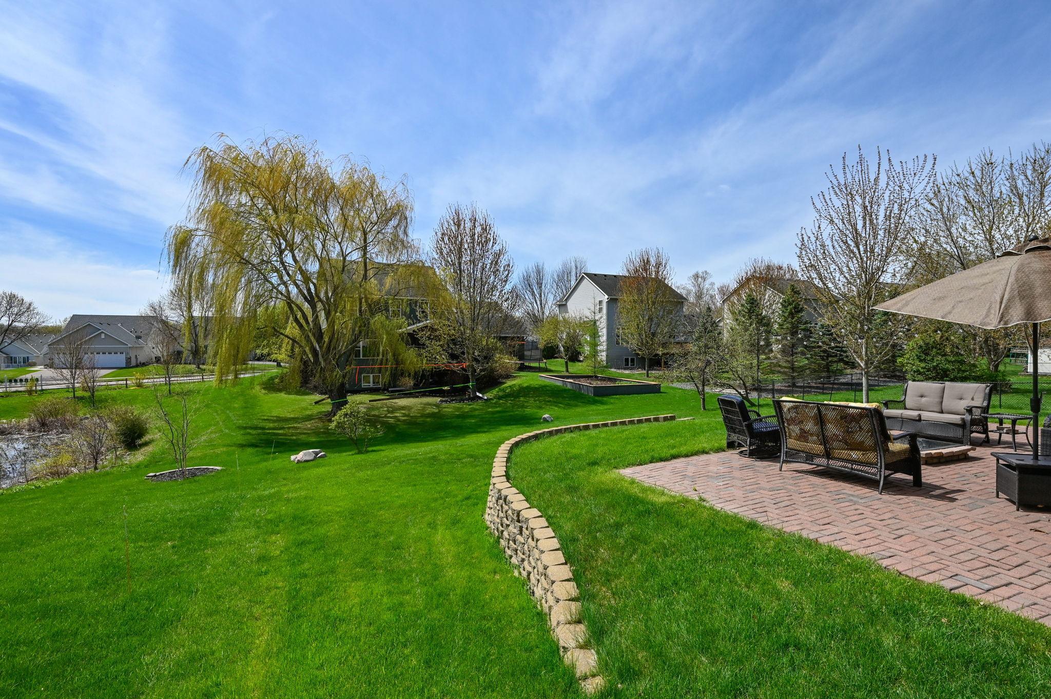 Nice back yard!