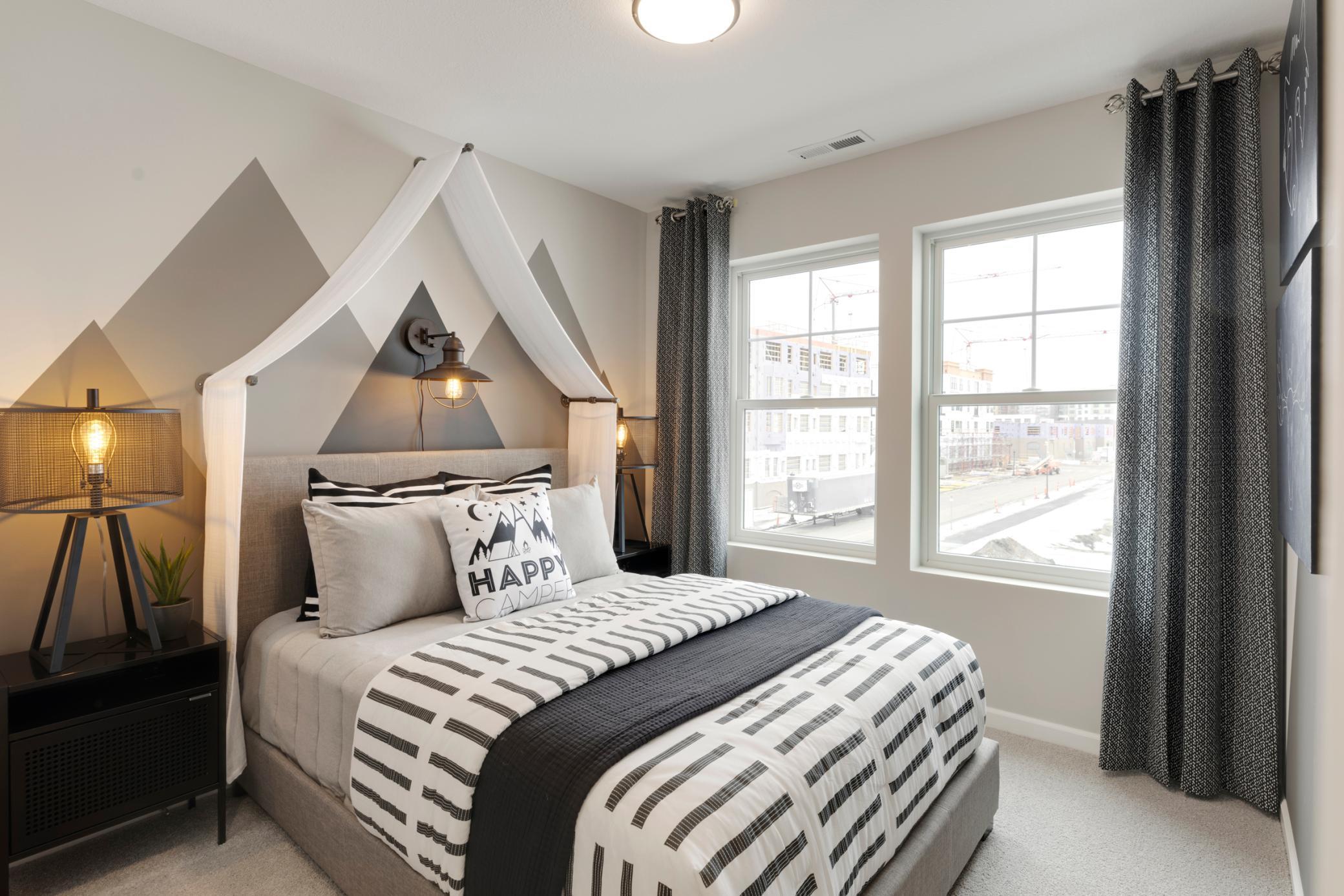 All bedrooms and laundry conveniently located on 3rd floor.