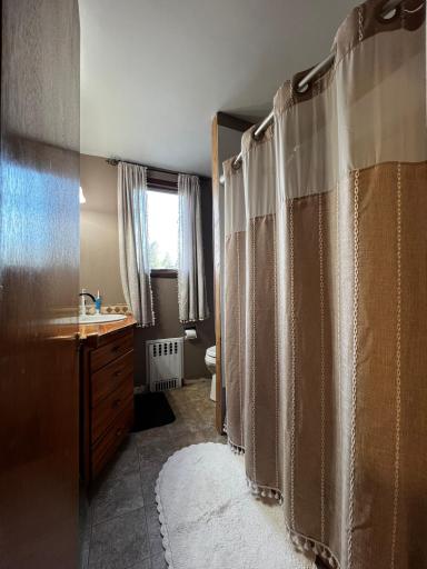 Main Floor full bathroom.