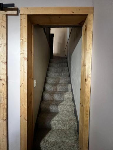 Stairway to upper level