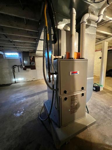 Forced Air Furnace - Installed in 2019