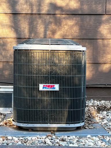 A/C Unit installed in 2019