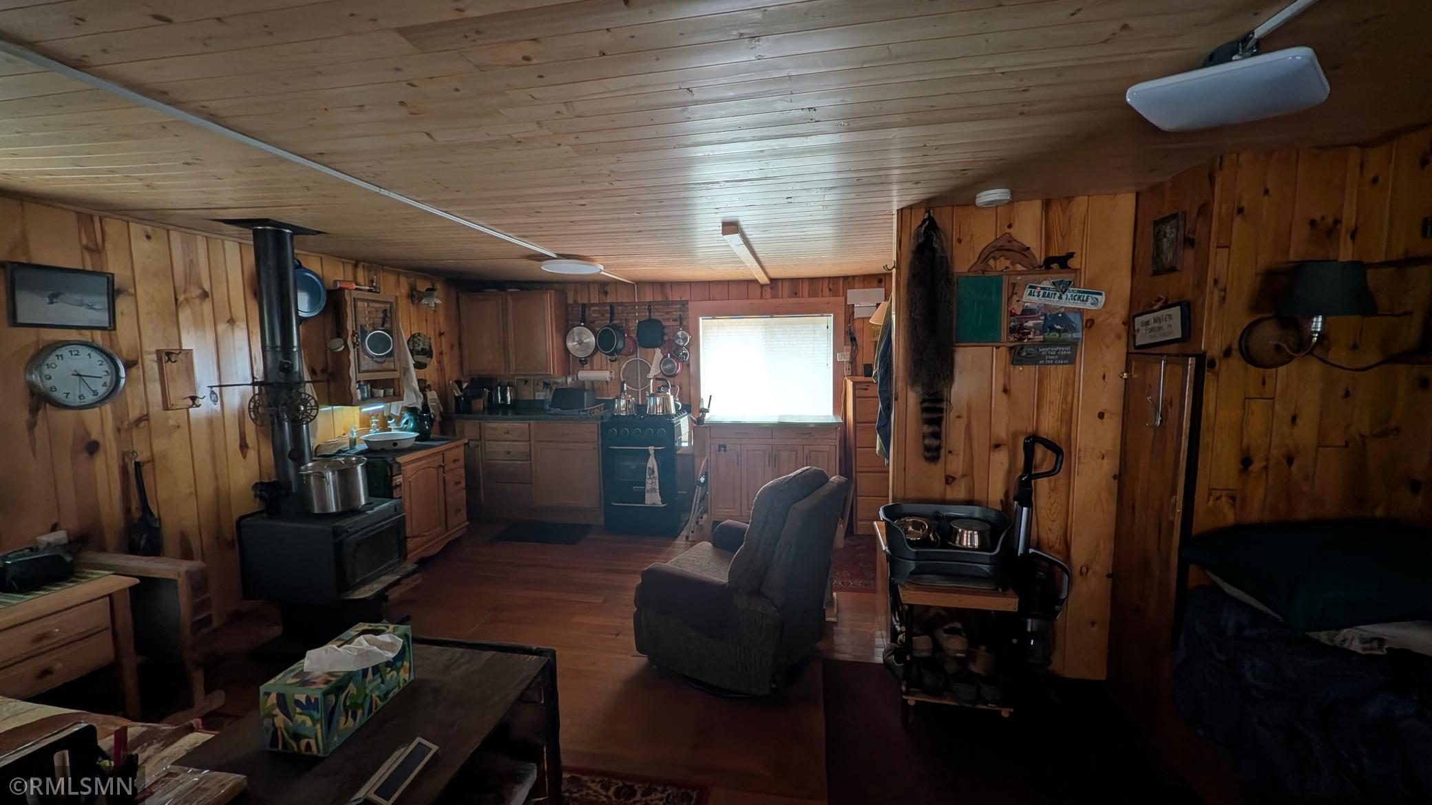 Living Room Kitchen