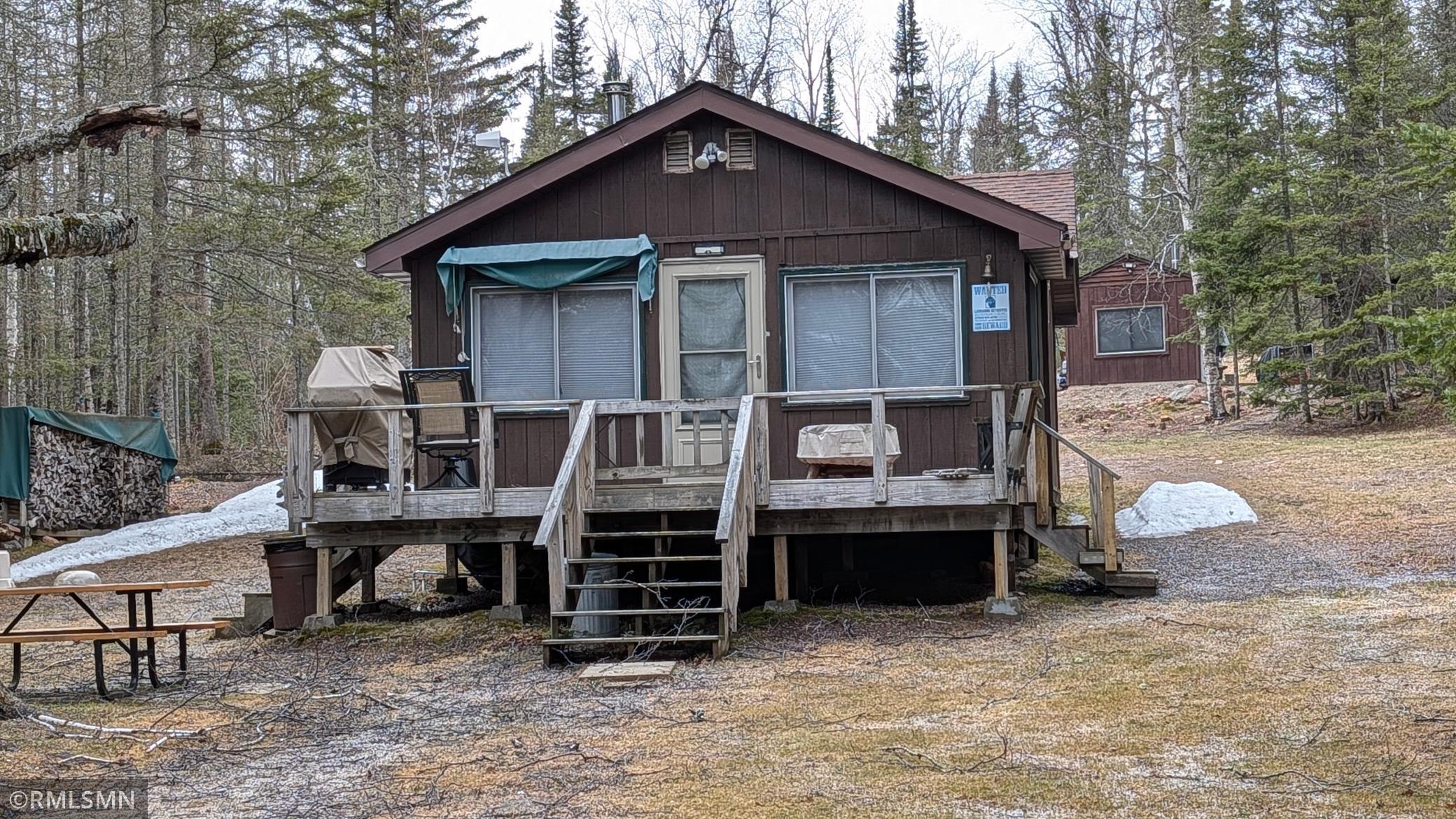 Cabin front