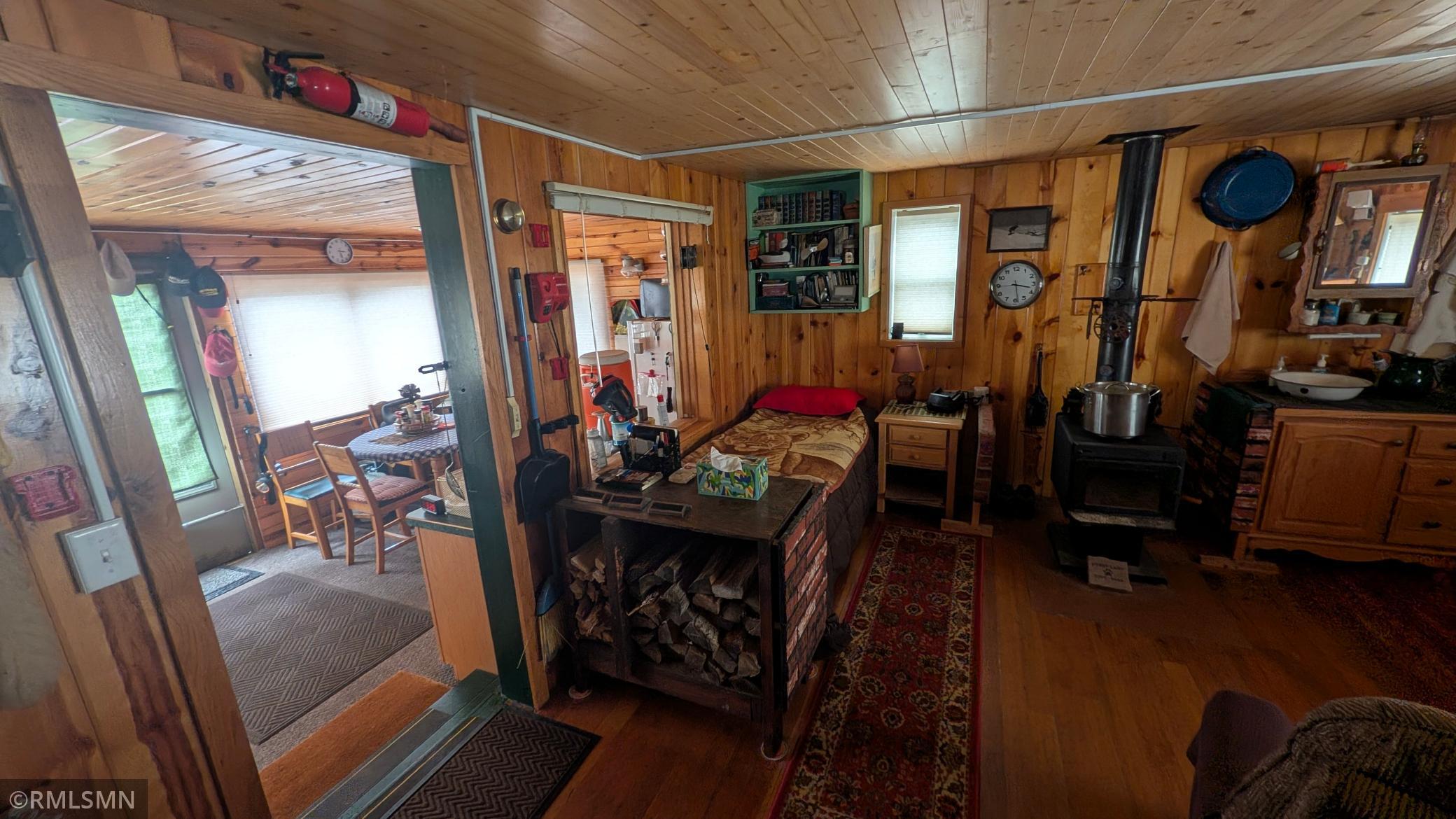Main cabin and front room