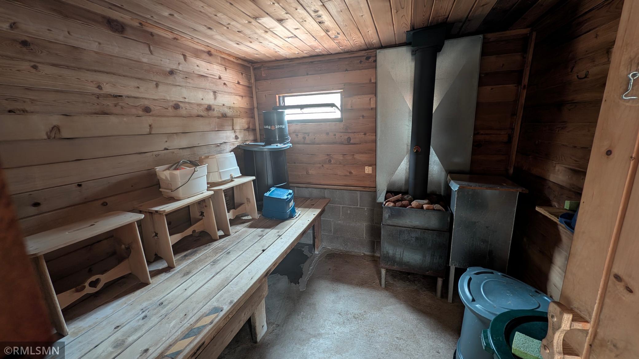 sauna