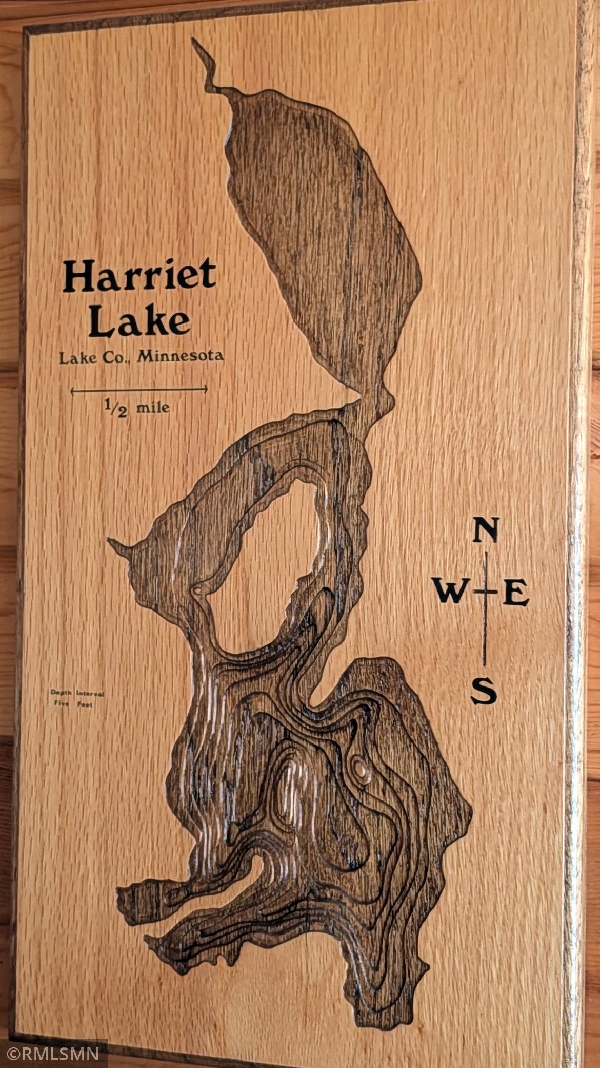 Lake Map