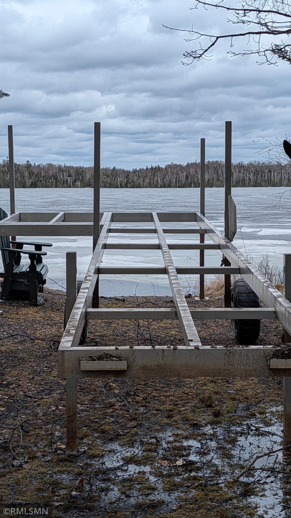 Dock and lake view