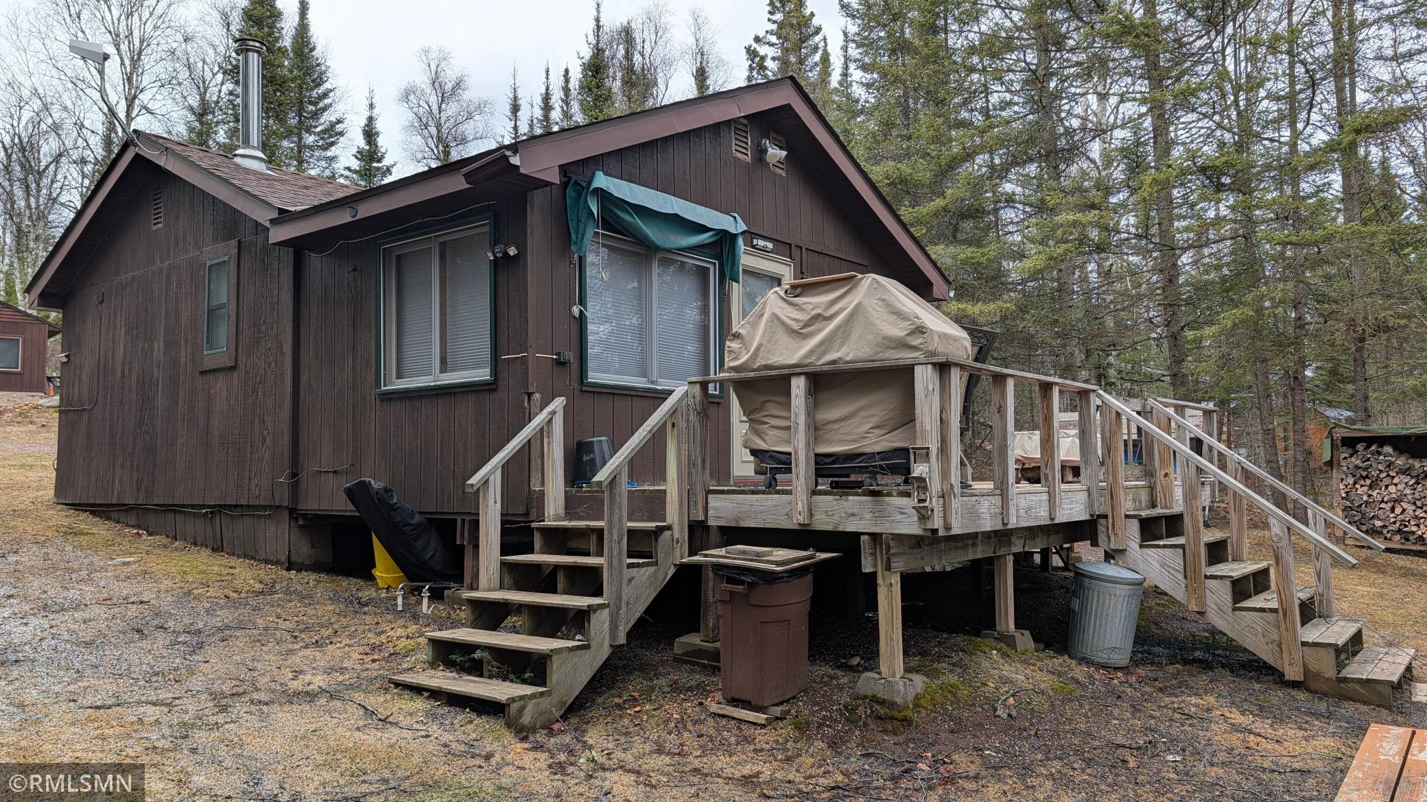 Cabin and Deck