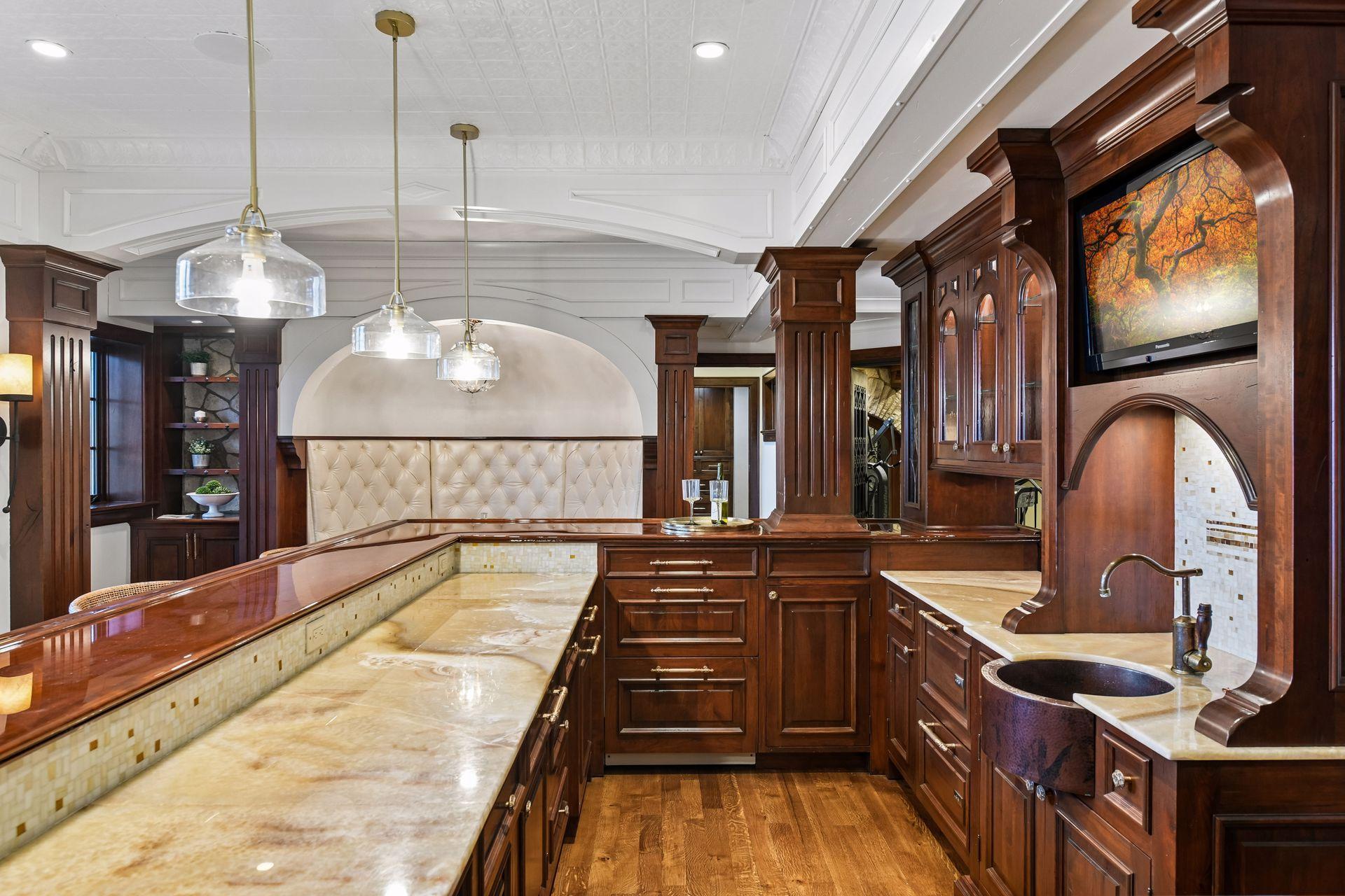 Looks and Feels like your in a European Pub!