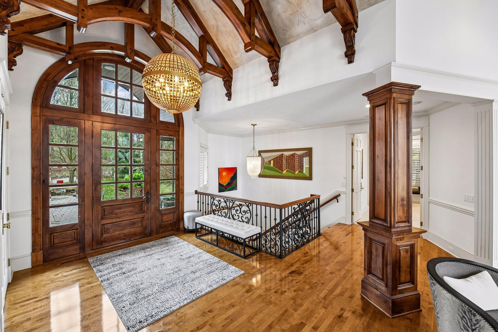 Gorgeous Front Entry Area