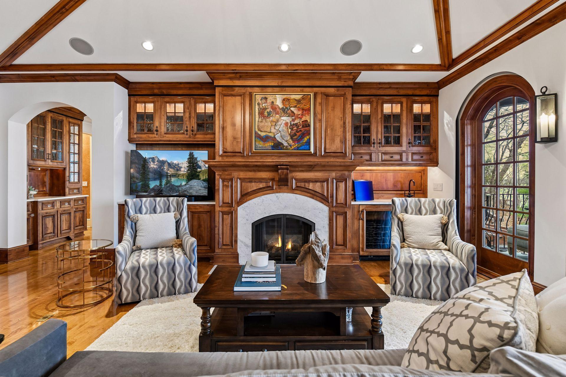 Family Room and Kitchen in same living space, fantastic open floor plan