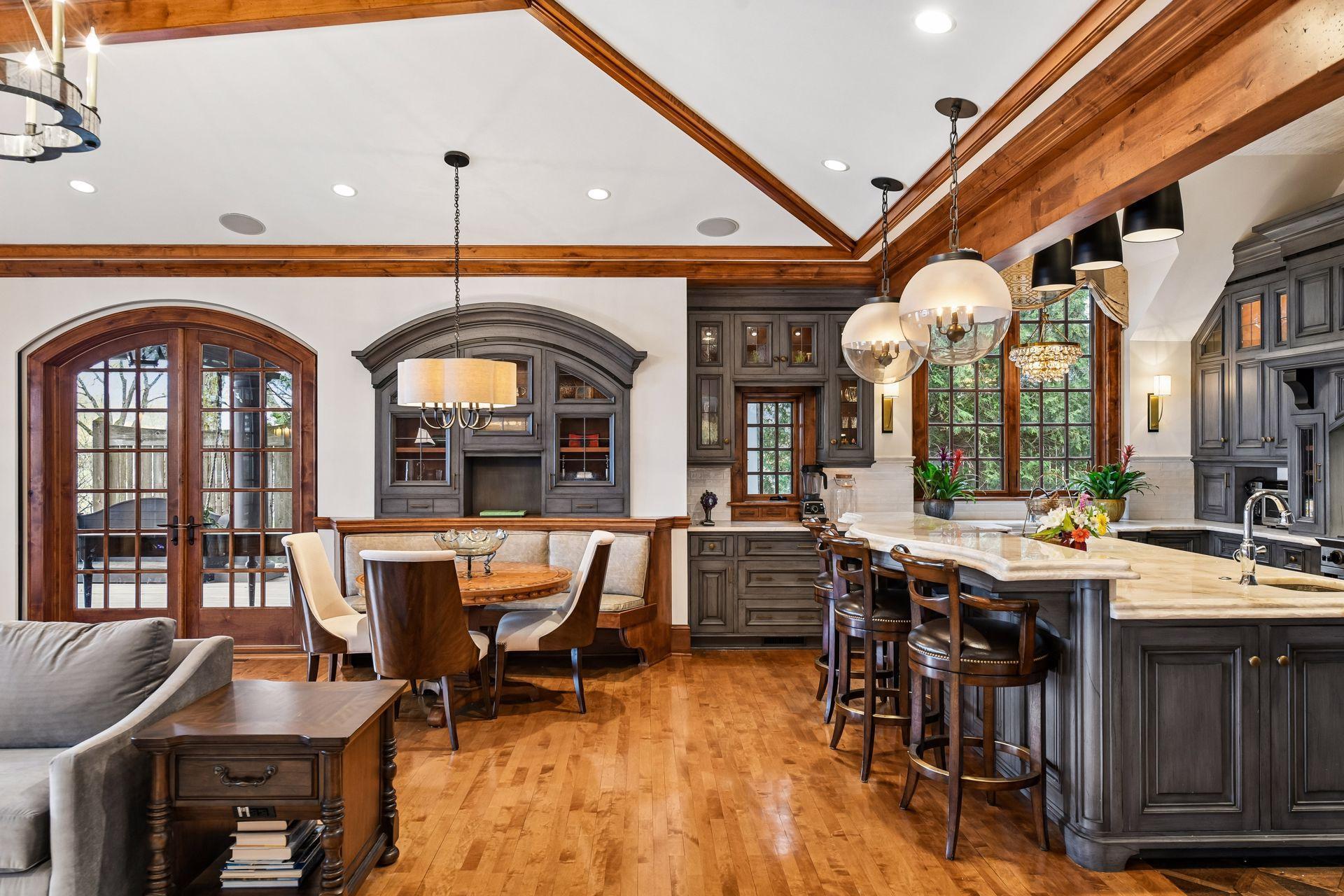 Beautifully designed with informal dining option