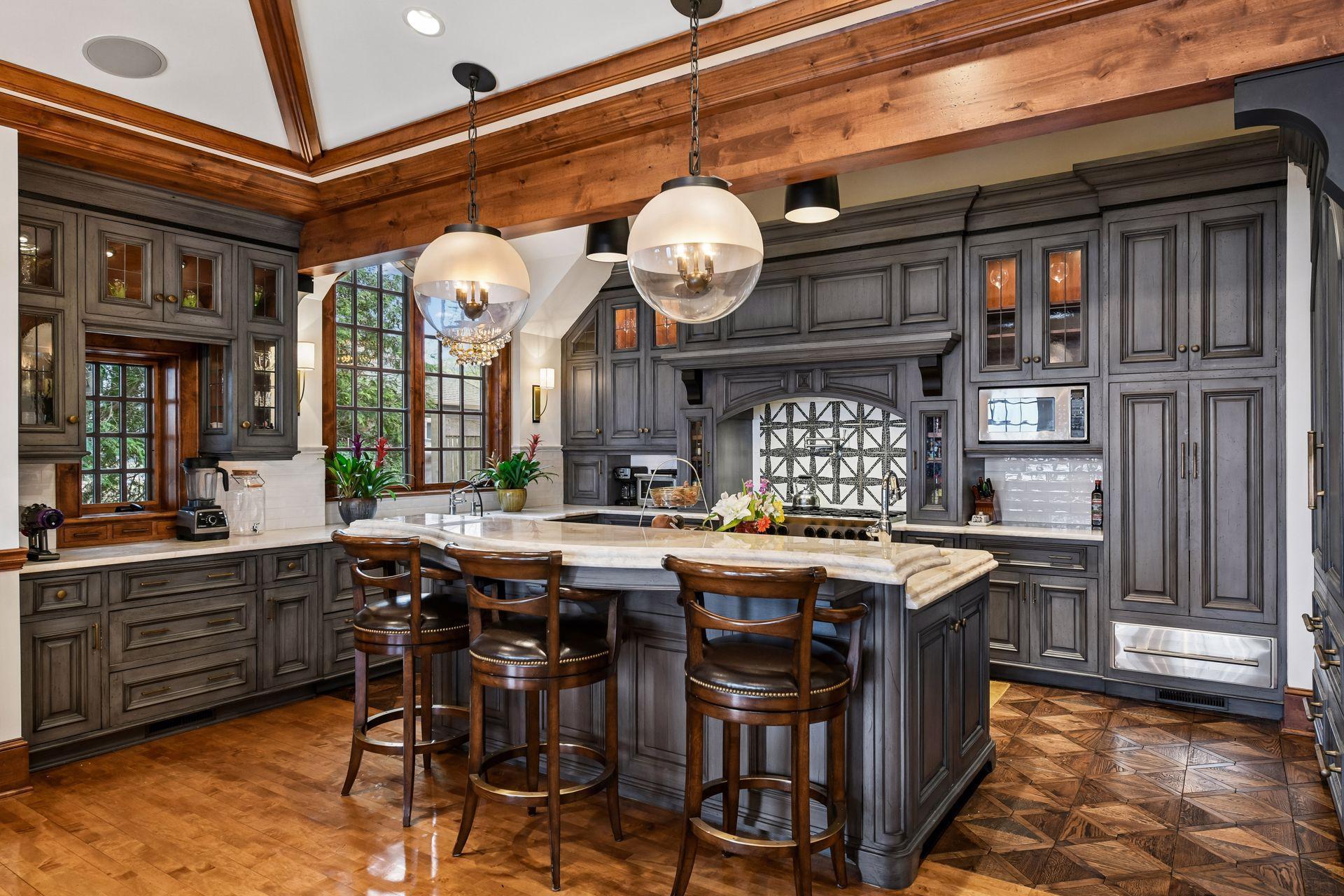 Gourmet Kitchen is perfect for those who love to cook, bake, you name it!