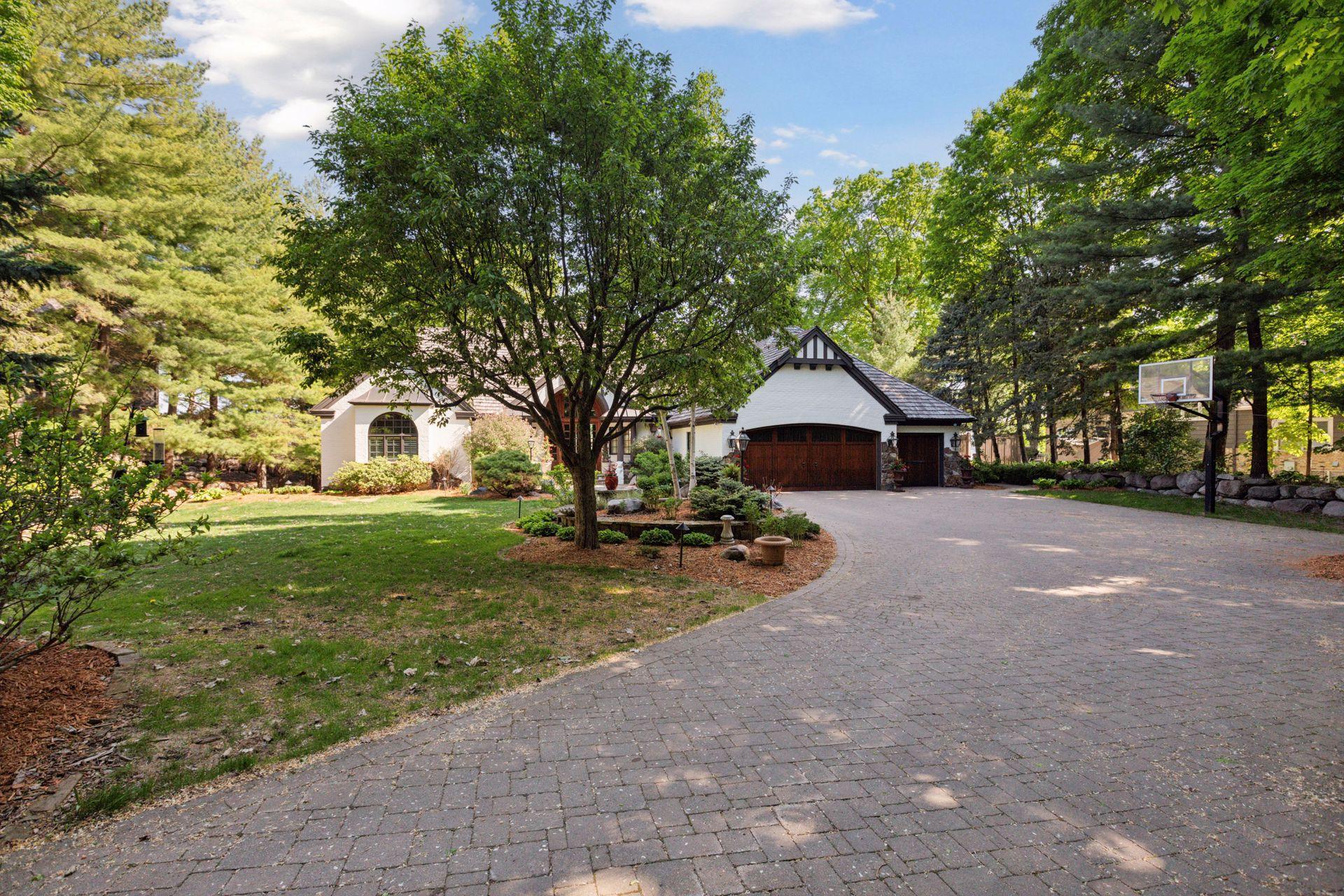 Gorgeous Elevated approach to the home