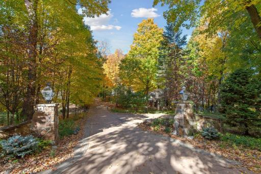 Autumn Photos from driveway Entrance to home. This approach never grows old it's an everyday privaledge