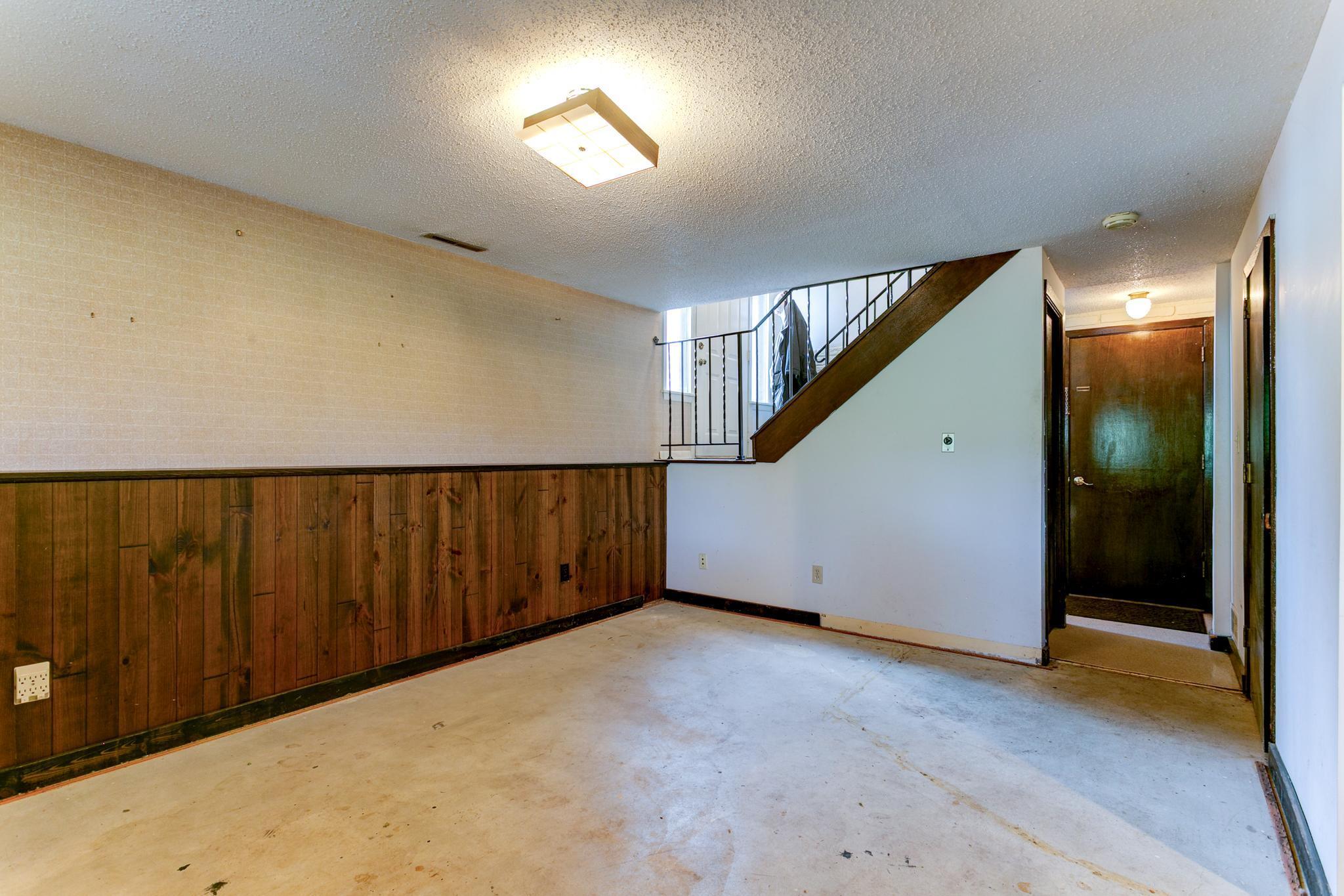 basement family area