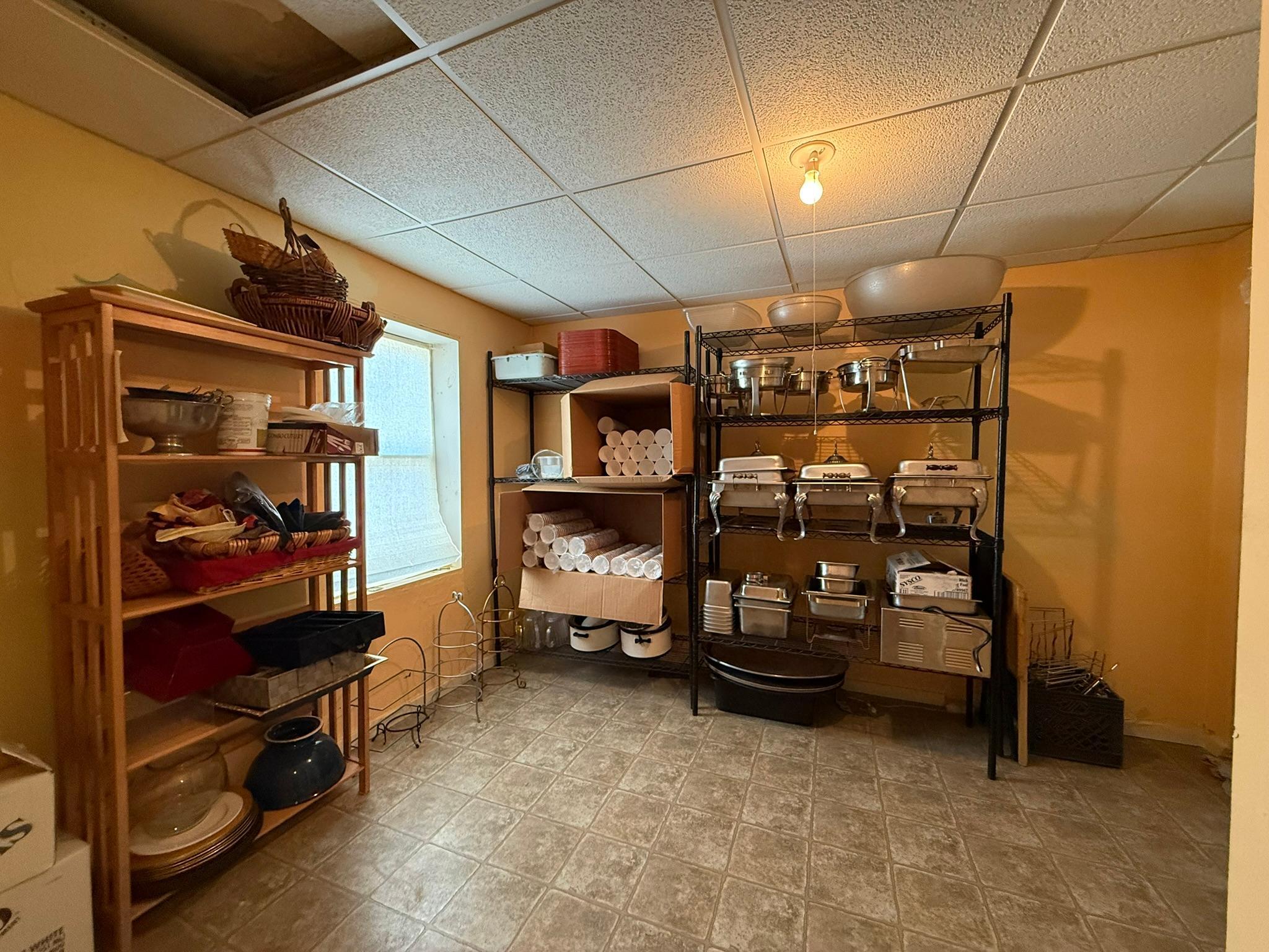 2nd floor storage