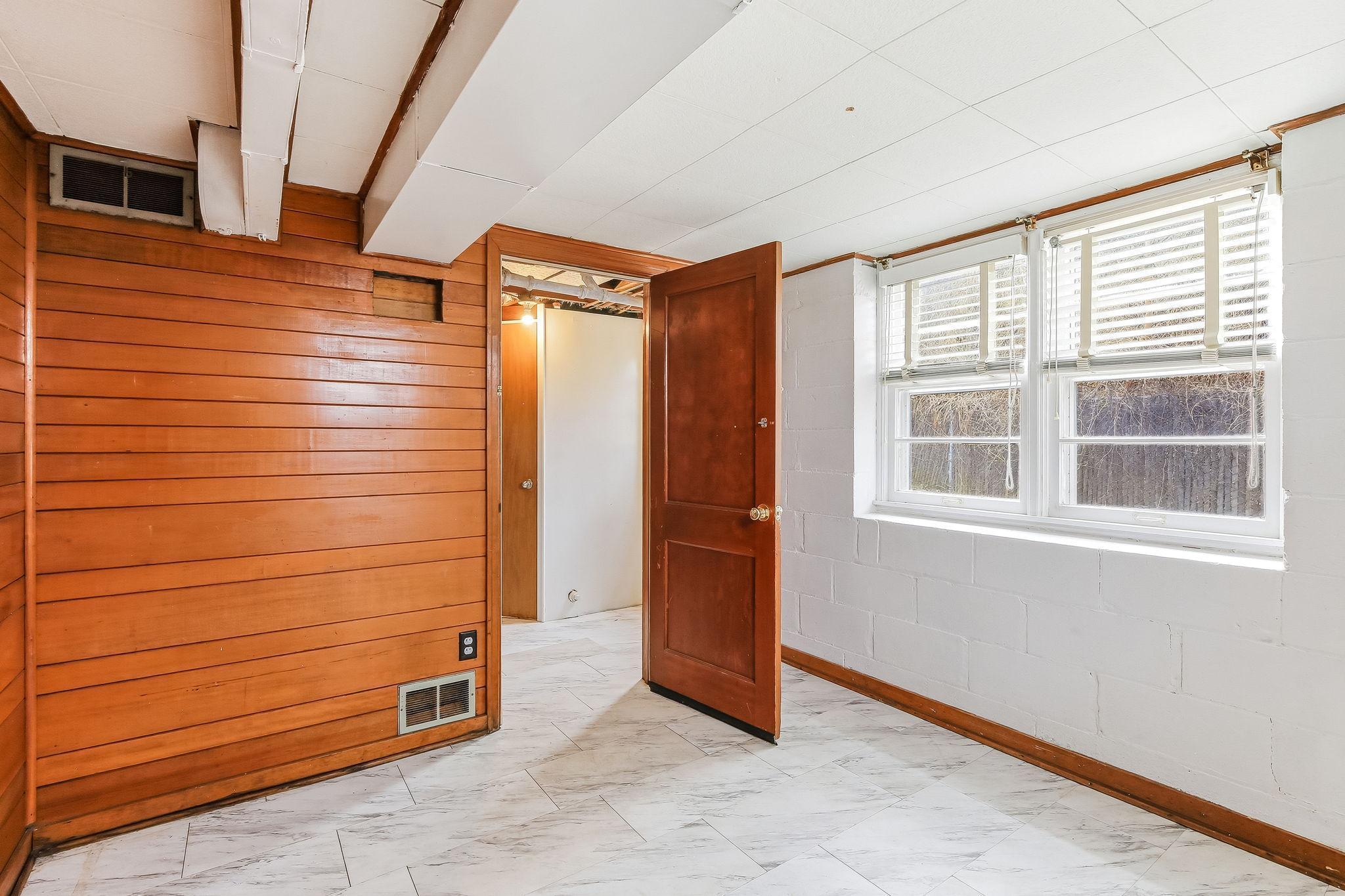 Lower level office or den..does include daylight windows...