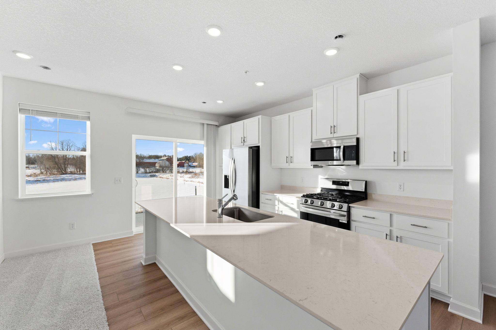 Photo of Actual Home