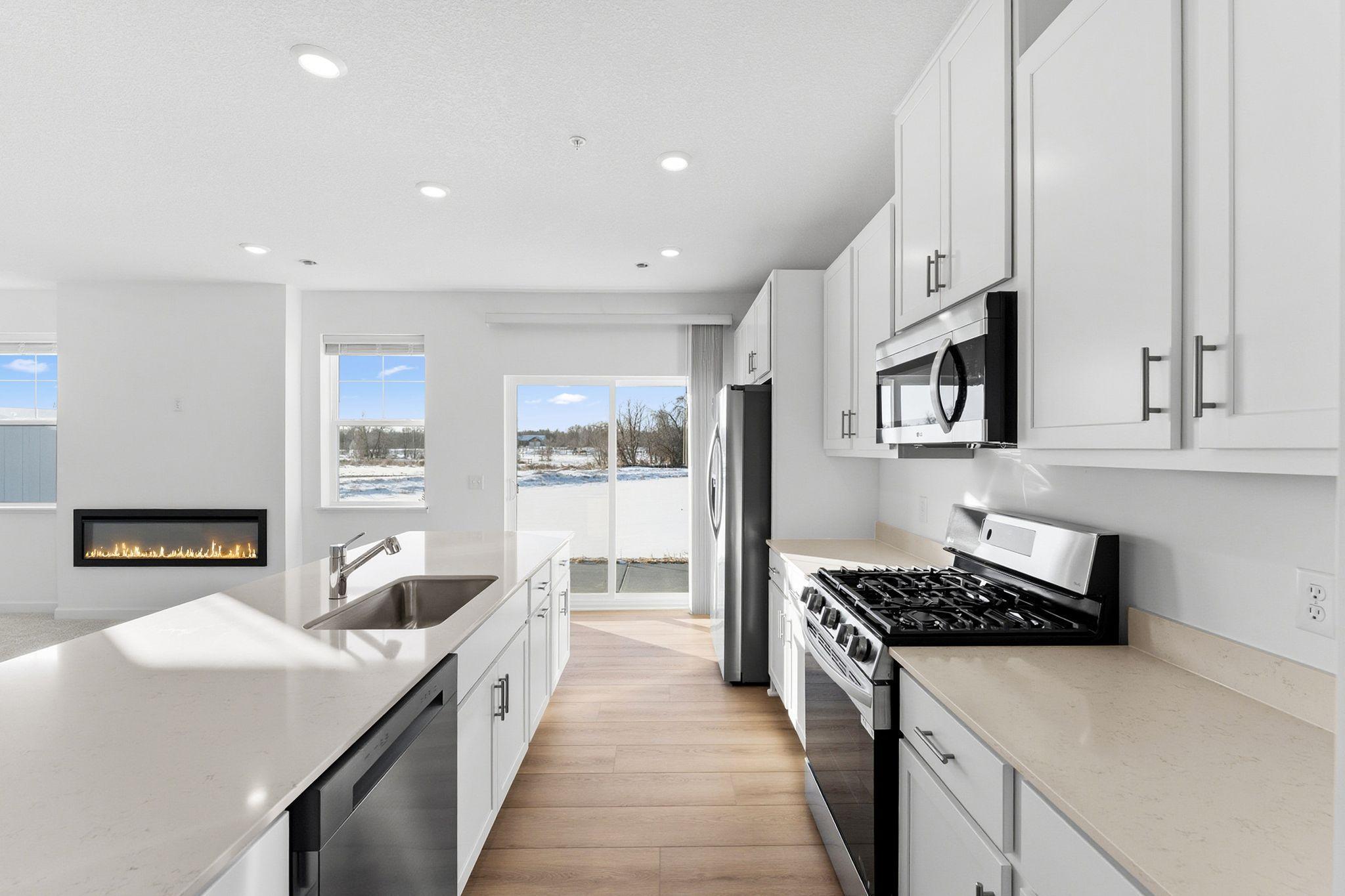 Photo of Actual Home