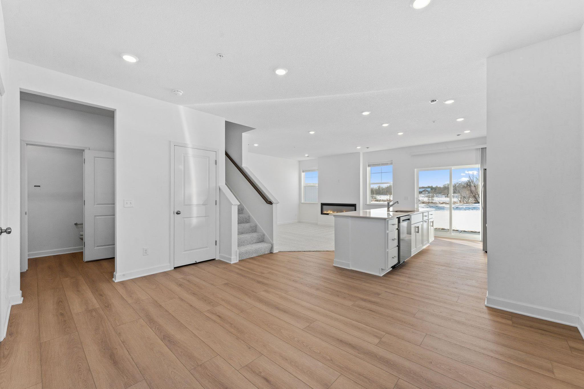 Photo of Actual Home