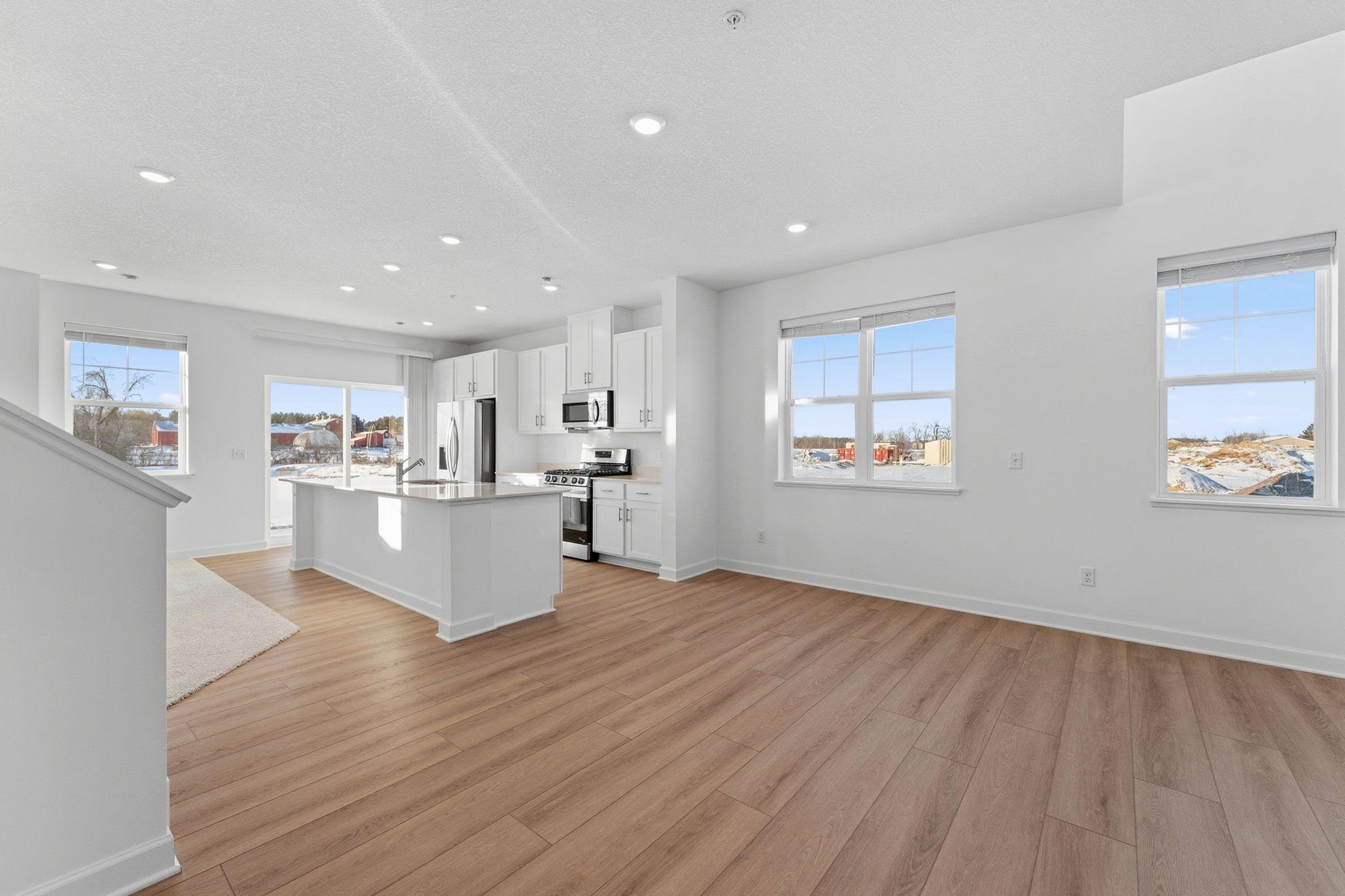 Photo of Actual Home