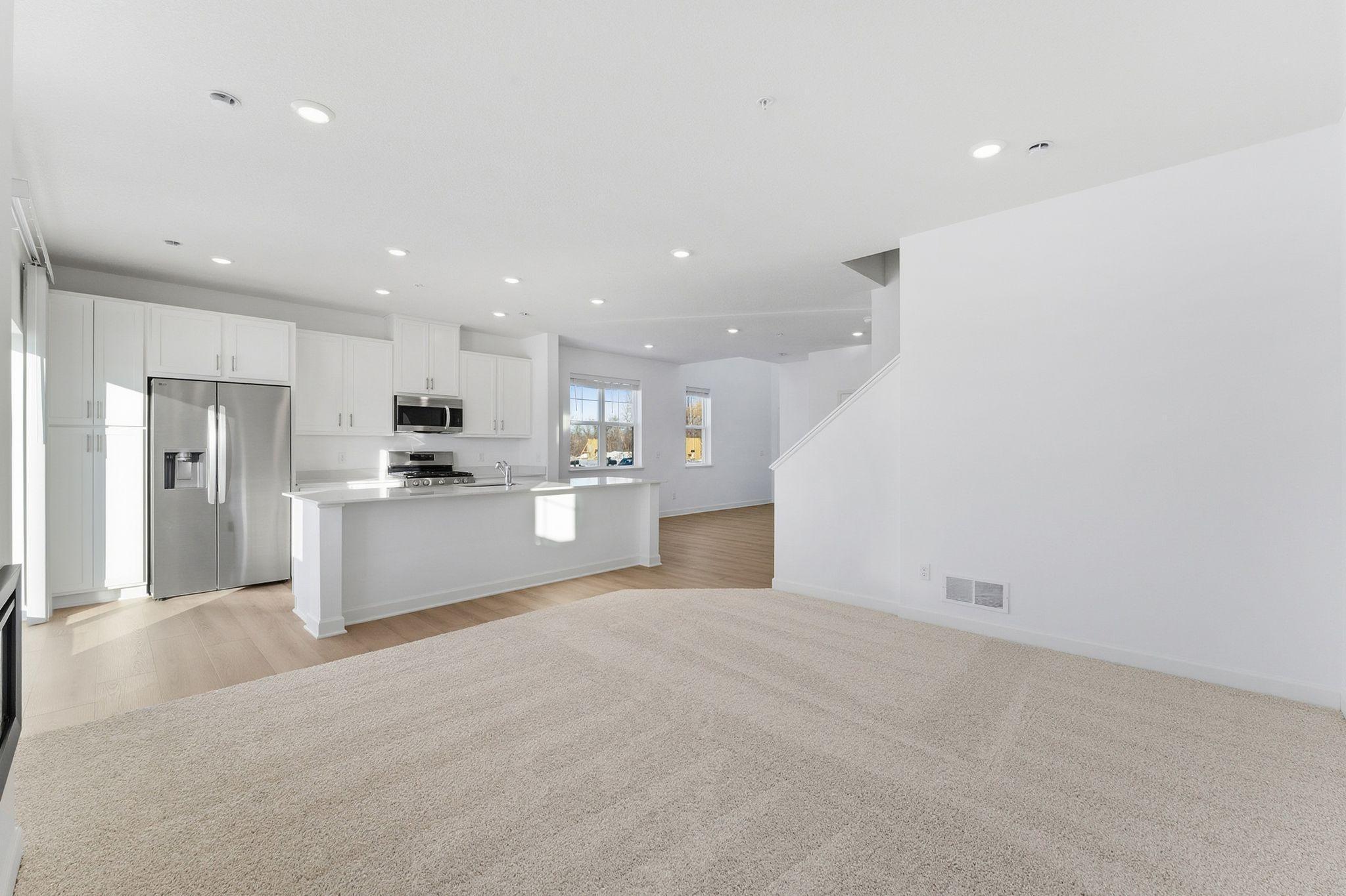 Photo of Actual Home