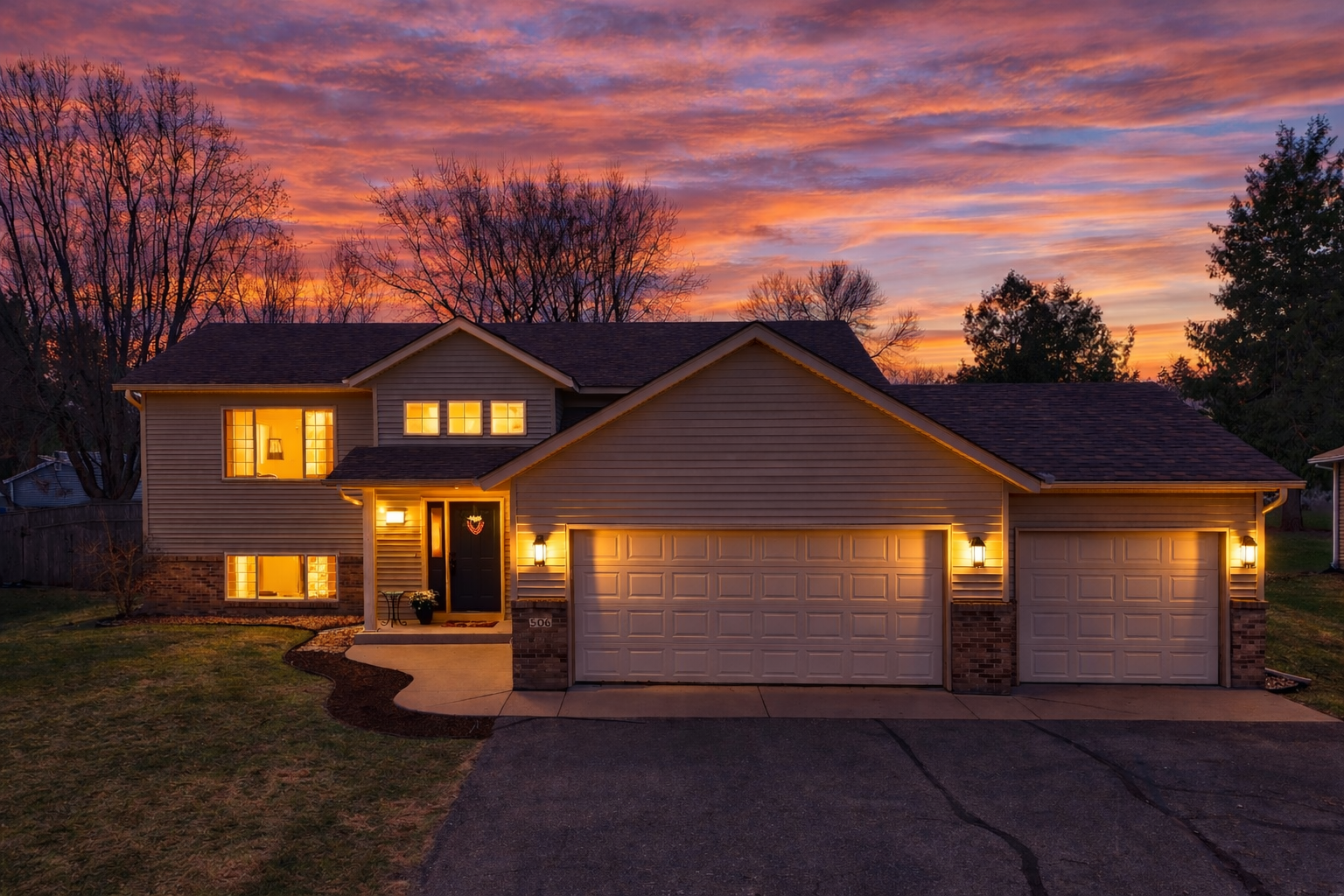 Digital enhanced evening