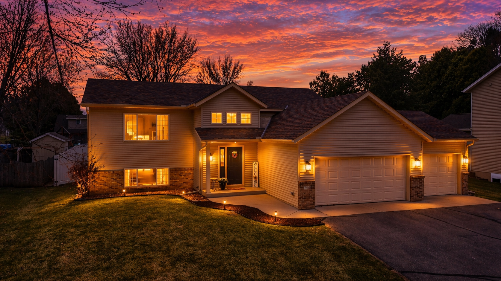 Welcome Home! (Digitally enhanced evening)