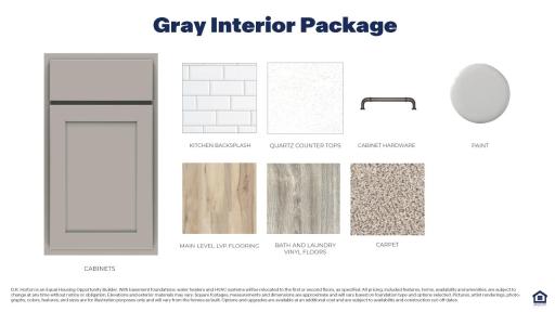 Gray Interior Package.