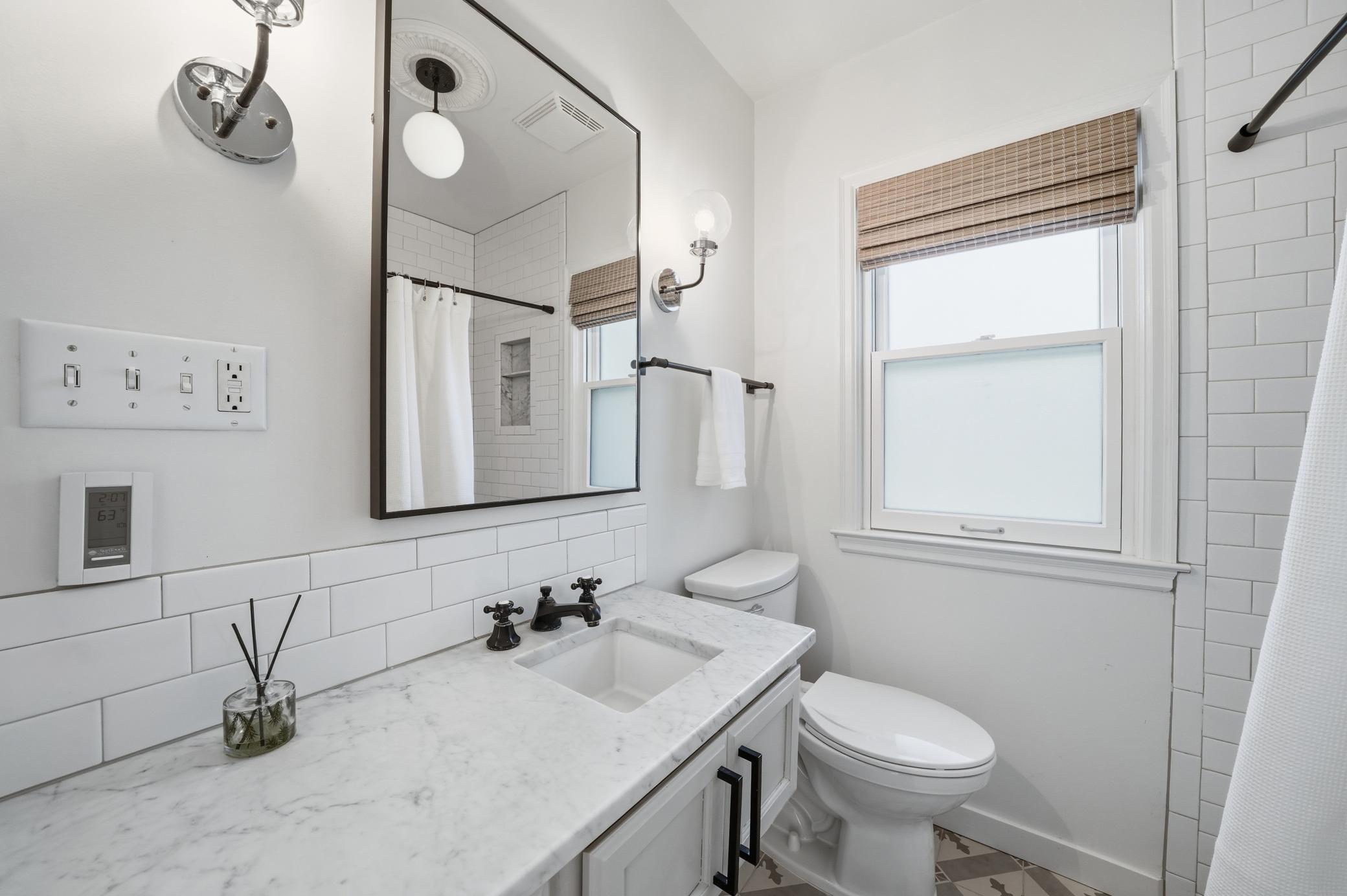 Full Bath on the main floor