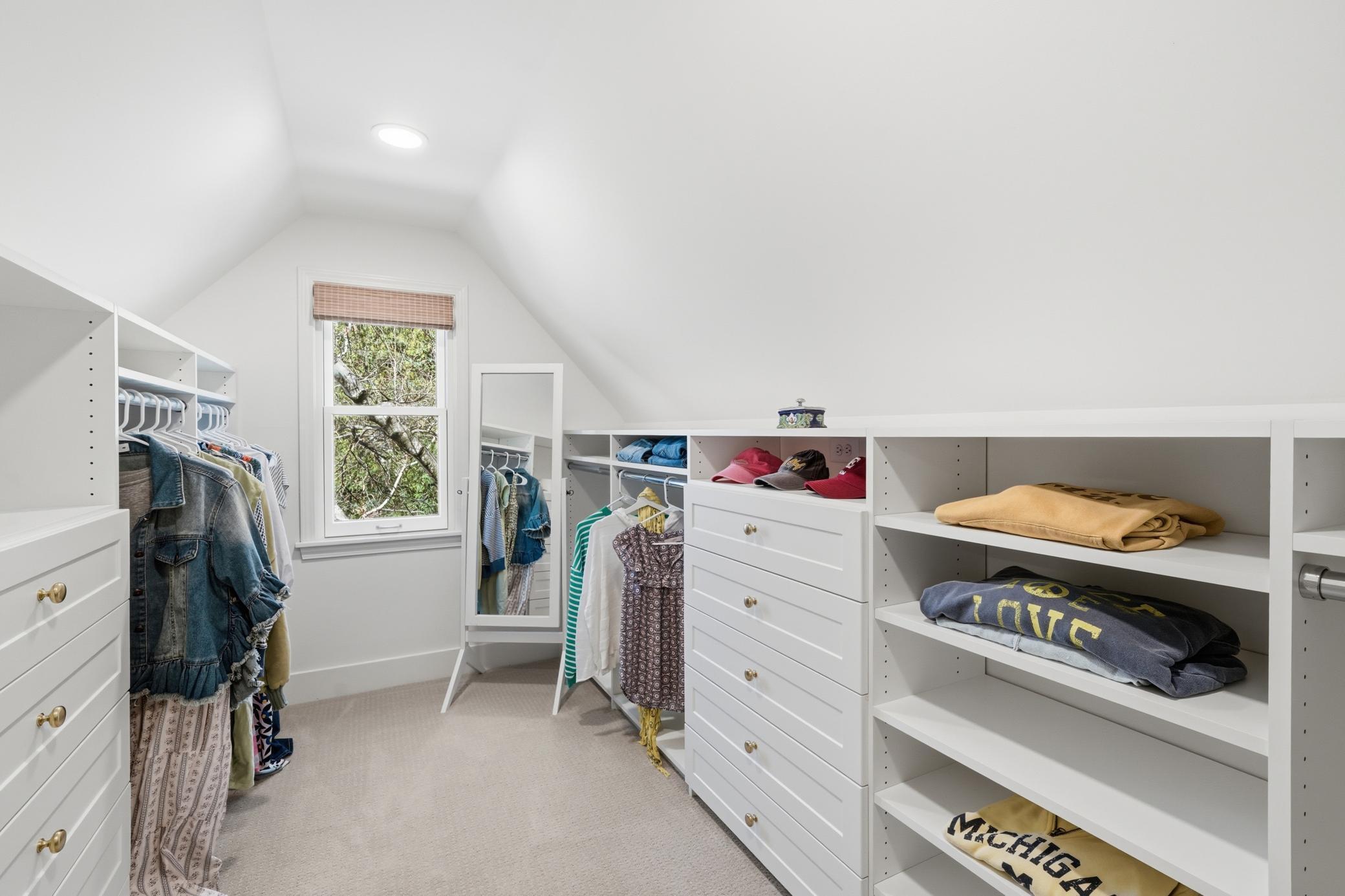 Walk-In Closet