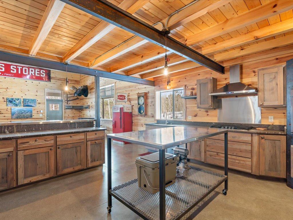 Great open design with ample space to work.