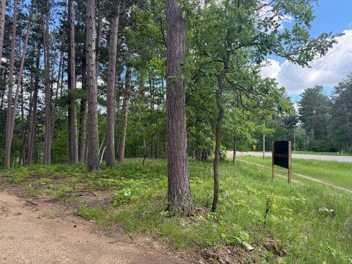 New driveway installed that has access to CR 89.