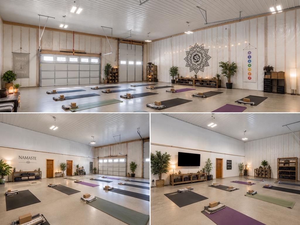 This property has the capability of being a get-a-way retreat for so many possibilities. Here is one example being AI generated. With the multiple bedrooms, spacious living room, dining and kitchen, let your imagination take you there.