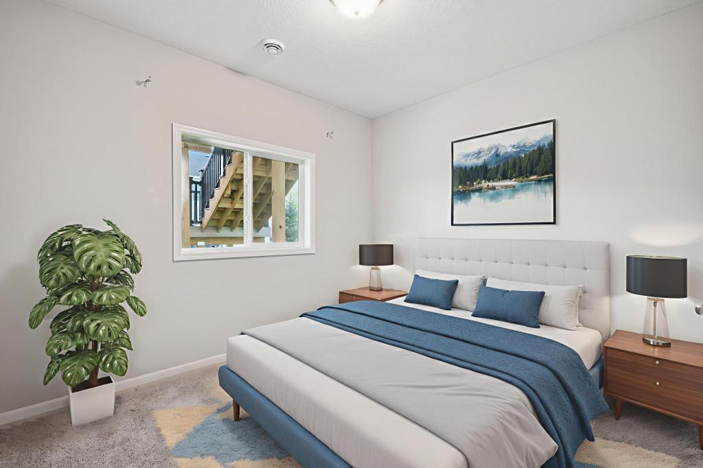 Bedroom 4 - virtually staged