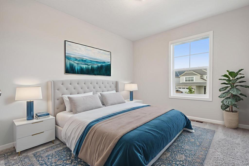 Bedroom 3 - virtually staged